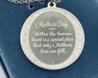 Mothers Day with Franklin Mint