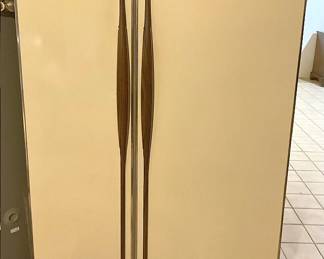 Vintage GE Refrigerator