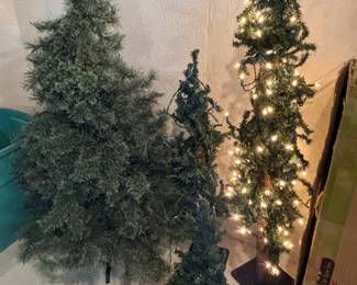 Small Christmas trees