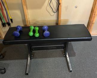 Workout bench