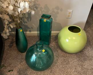 Decorative vases