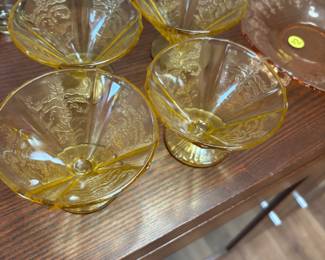 Depression glass 