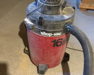 Shop vac