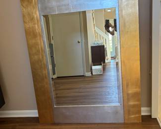 Large mirror