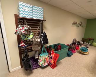 Bags galore!