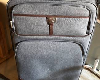 Large Chaps suitcase 
