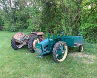 RARE ALLIS CHALMERS TRACTOR