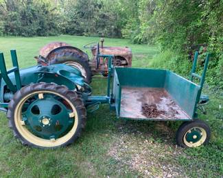 1949 ALLIS CHALMERS MODEL G TRACTOR