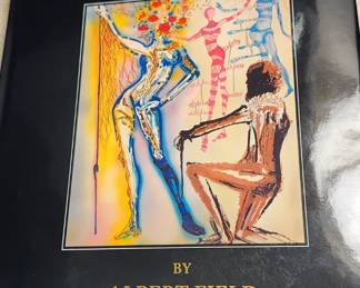 $650 official catalog of Salvador Dali raisonne, new old stock, near mint condition 