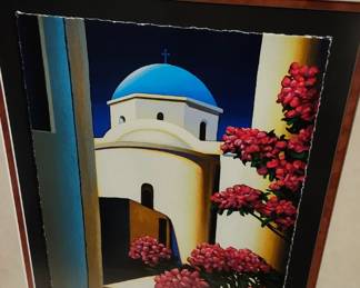 $200 Medvedev framed signed 