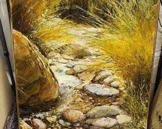 $150 oil painting on canvas