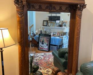 Massive Pier Mirror - This is a piece of History!