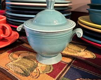 Fiestaware - variety of modern & vintage pieces