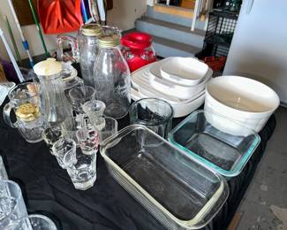 Assorted Housewares