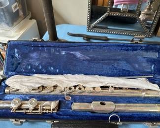 Gemeinhardt Flute w/Case Musical Student Instrument