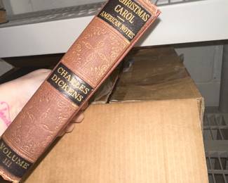 Box of Antique Books