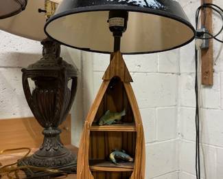 Assorted lamps