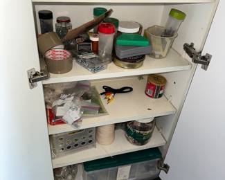 Assorted Tools and Household Supplies