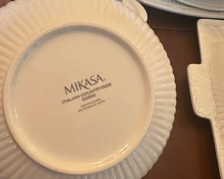 Mikasa China Set - Massive Set