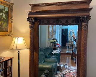 Massive Pier Mirror - This is a piece of History!