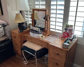 Tiger Maple Vanity