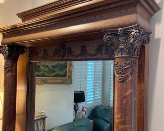 Massive Pier Mirror - This is a piece of History!