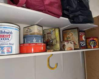 Assorted Tins - Variety of ages