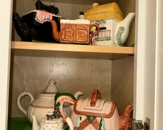 Teapot Collection