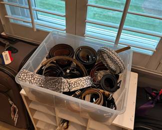 Variety of Belts