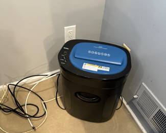 paper shredder