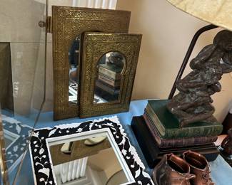 Moroccan Brass Mirrors