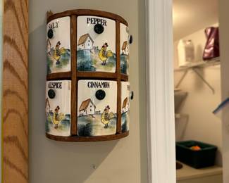 Spice Racks - Porcelain