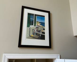Lithograph - Signed by the artist