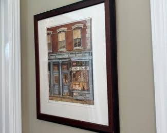 Signed Print