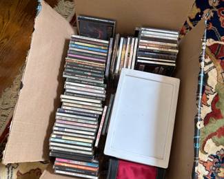 CD's