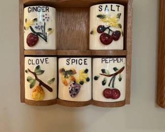 Spice Racks - Porcelain