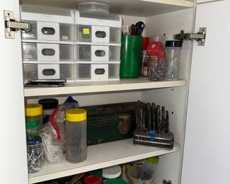 Assorted Tools and Household Supplies
