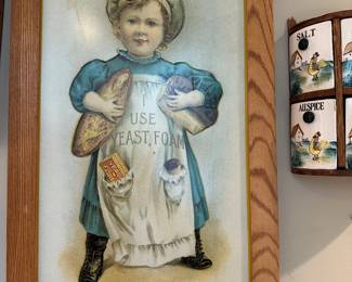 Tin Advertising signs - Most are reproductions