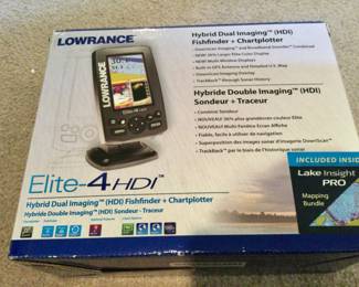 Lowrance Elite 4-HDI Fish Finder