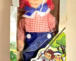 Vintage Raggedy Andy