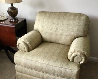 Skirted Arm Chair