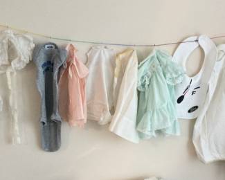 Vintage Baby Clothes