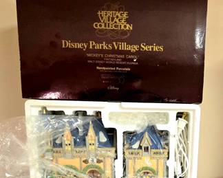 Disney Parks Village Series Buildings
