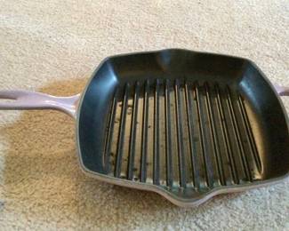 LeCreuset Violet Color Griddle