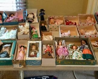 Mini Dolls by Madame Alexander & Various Brands