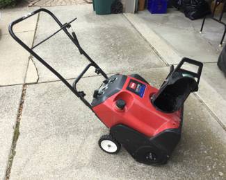 Toro Snowblower CCR 2450 Electric Start