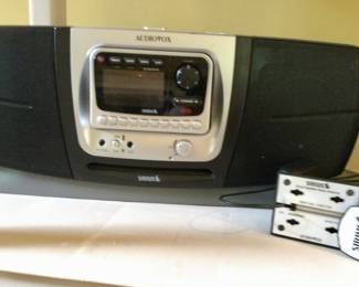 Audiovox Sirius Streamer Receiver