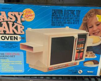 Vintage Easy Bake Oven
