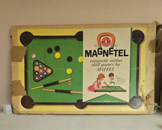 Magnetel Skill Games by Matel