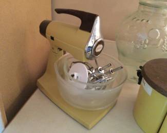 Vintage Sunbeam Stand Mixer